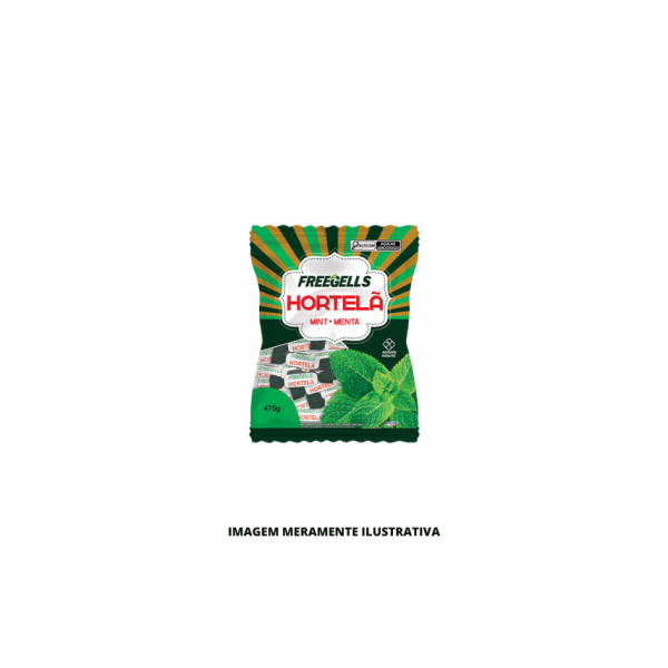 BALA - FREEGELLS RICLAN - 475g - HORTELA - PCT